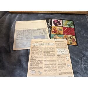 Vintage Singer Touch Tronic 2000 Sewing Machine Manuals 1975
